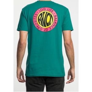 RVCA tee shirt new