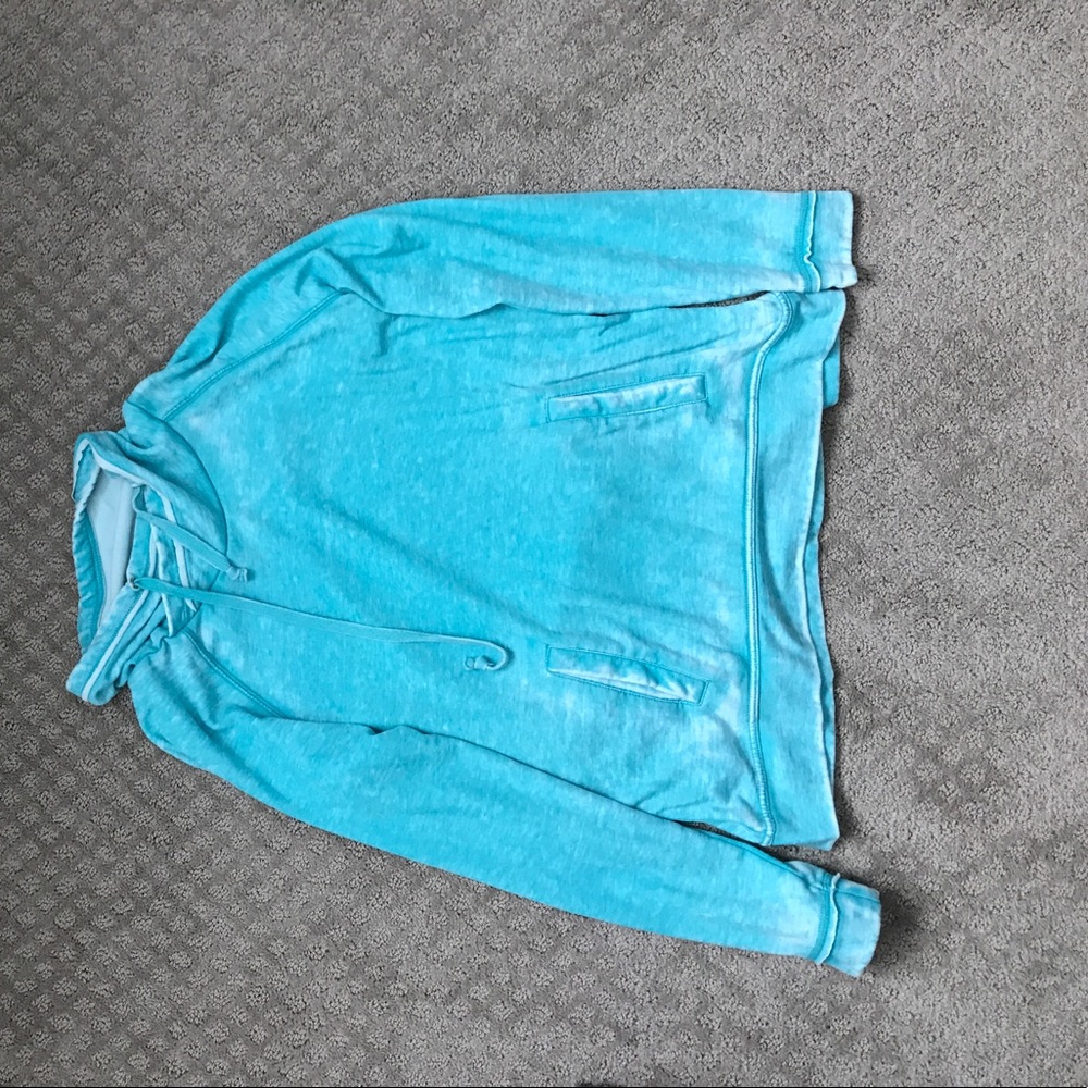 Light blue super soft jacket