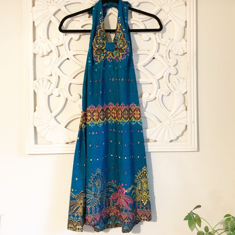 SunDog Halter Dress