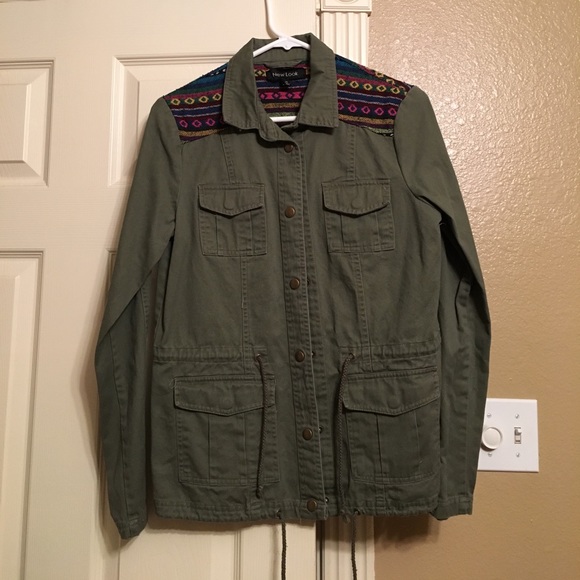 New Look Jackets & Blazers - NEW LOOK GREEN Jacket