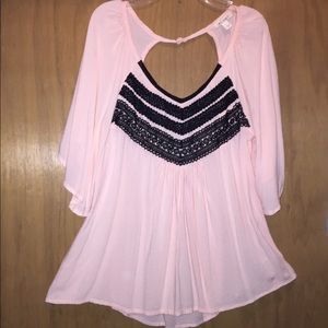 Adorable long sleeve top