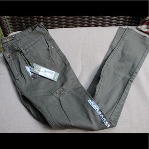 Olive Jeans!