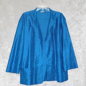 Chico's Blue Jacket