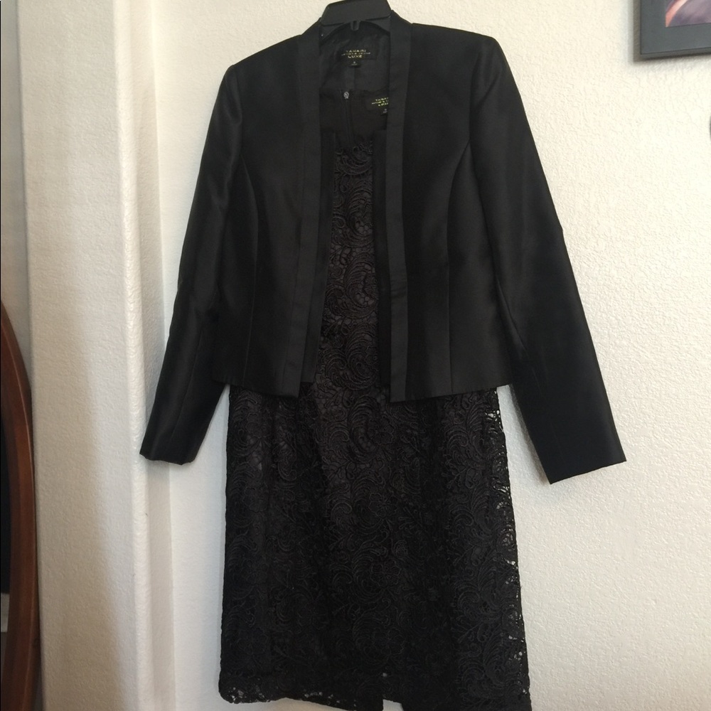 Tahari Luxe Co-ord Dress and Jacket // NWOT