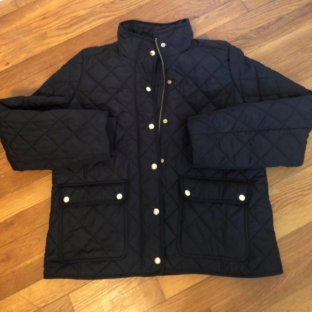 Quilted J. Crew Jacket