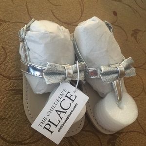 Brand new baby girl sandals