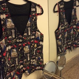 Italian-boutique vest