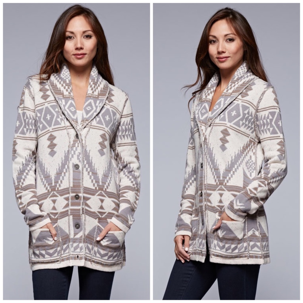 Aztec Knit Cardigan - Picture 5 of 5