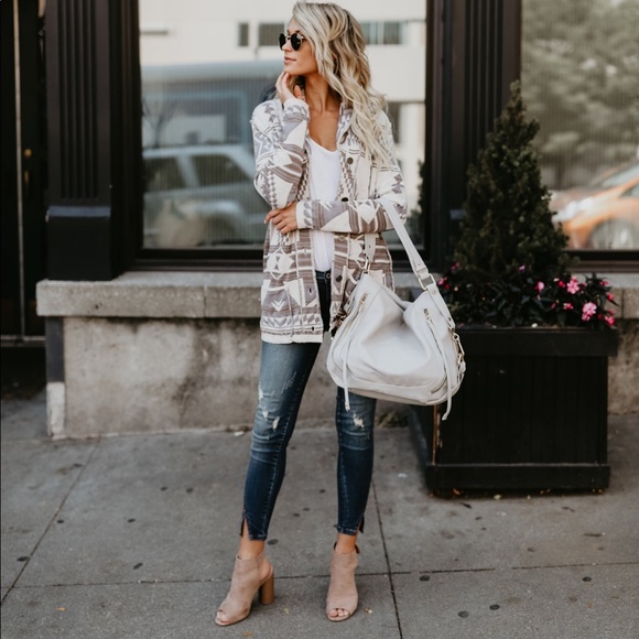 Aztec Knit Cardigan - Picture 2 of 5