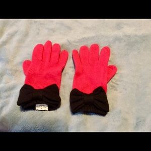 Kate Spade Bow Gloves