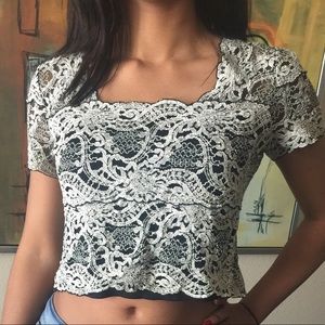 Vintage crop top 🥀