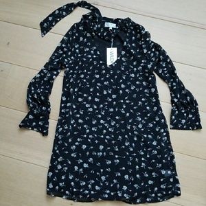 Wildfox fall floral adore dress size small