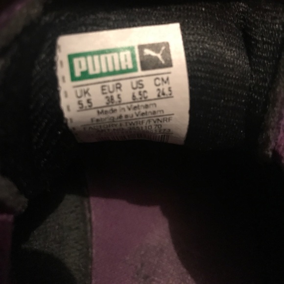 Purple Pumas - Picture 3 of 4