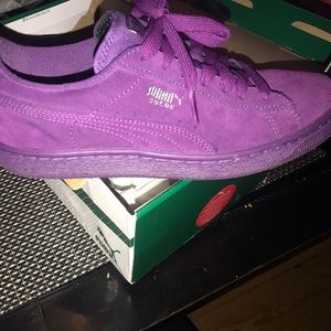 Purple Pumas