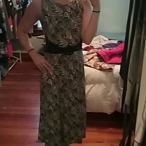 Printed dress