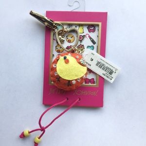 Betsey Johnson Keychain and Picture Frame