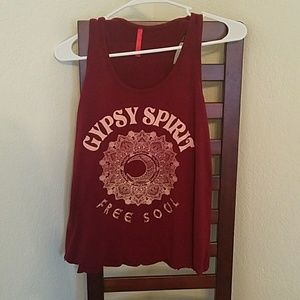 Gypsy Spirit RacerBack Tank