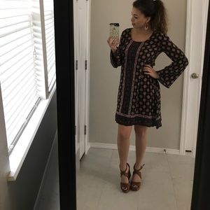 Long-sleeve Dress
