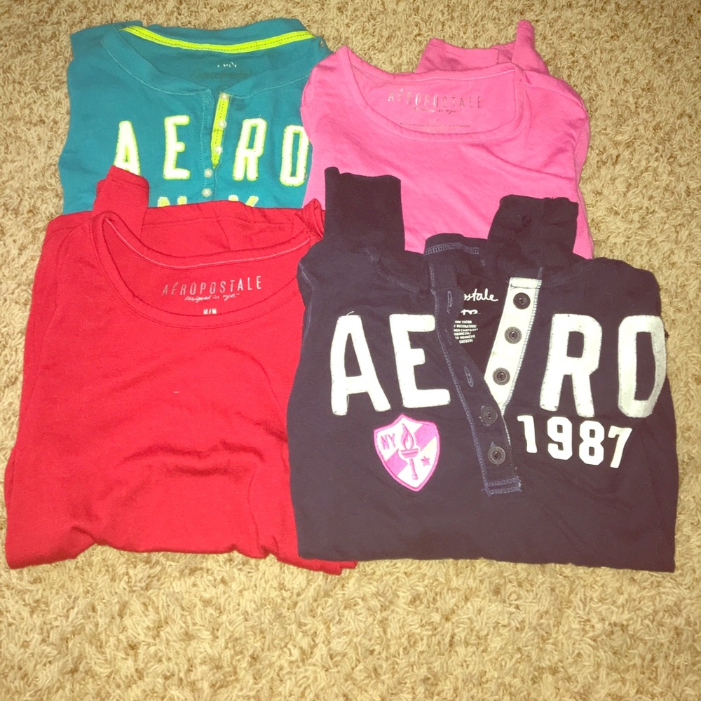 Bundle of 3 Long Sleeve Shirts!