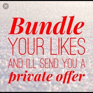 Get a bundle u like I’ll make u an offer