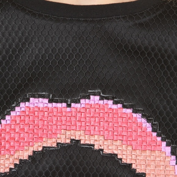 Kiki Kiss Jersey Crop Top - Picture 2 of 5