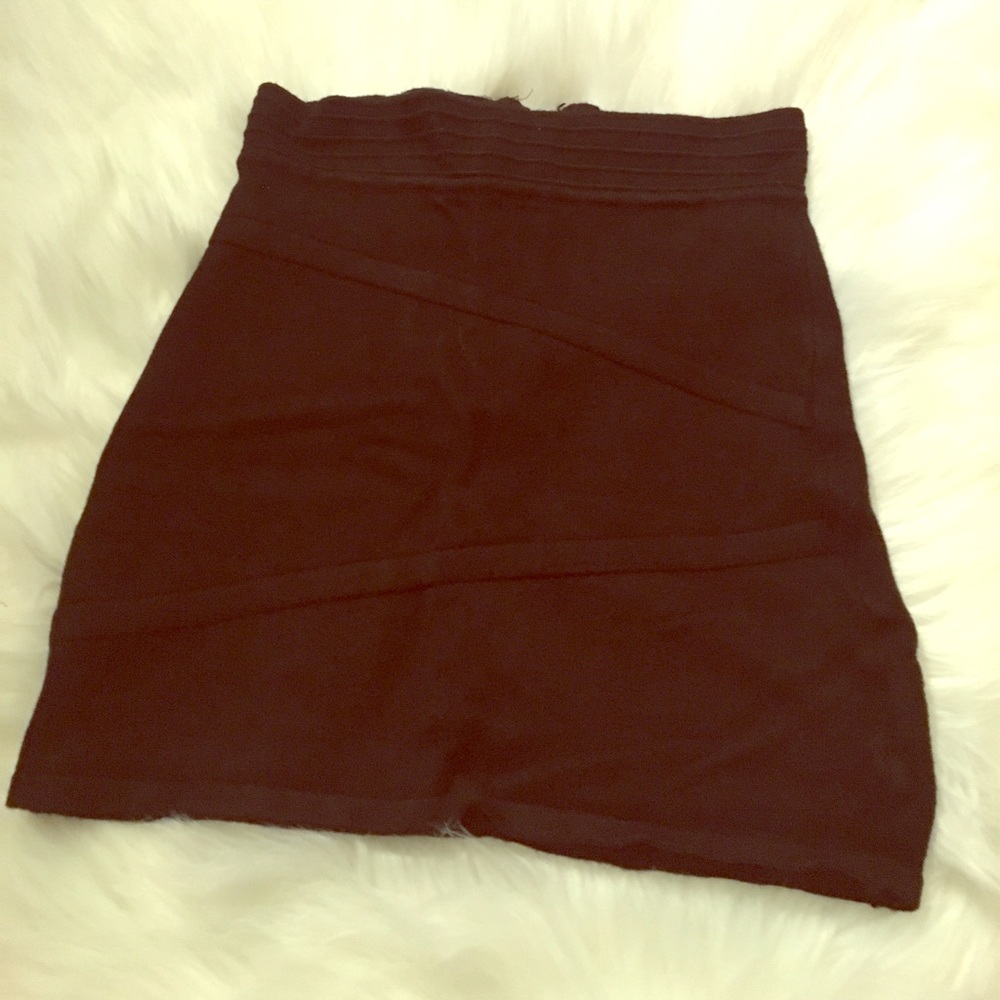 Black Skirt from Bebe