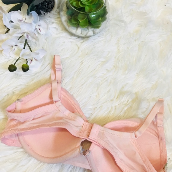 Jessica Simpson nude pink lace bra - Picture 3 of 3