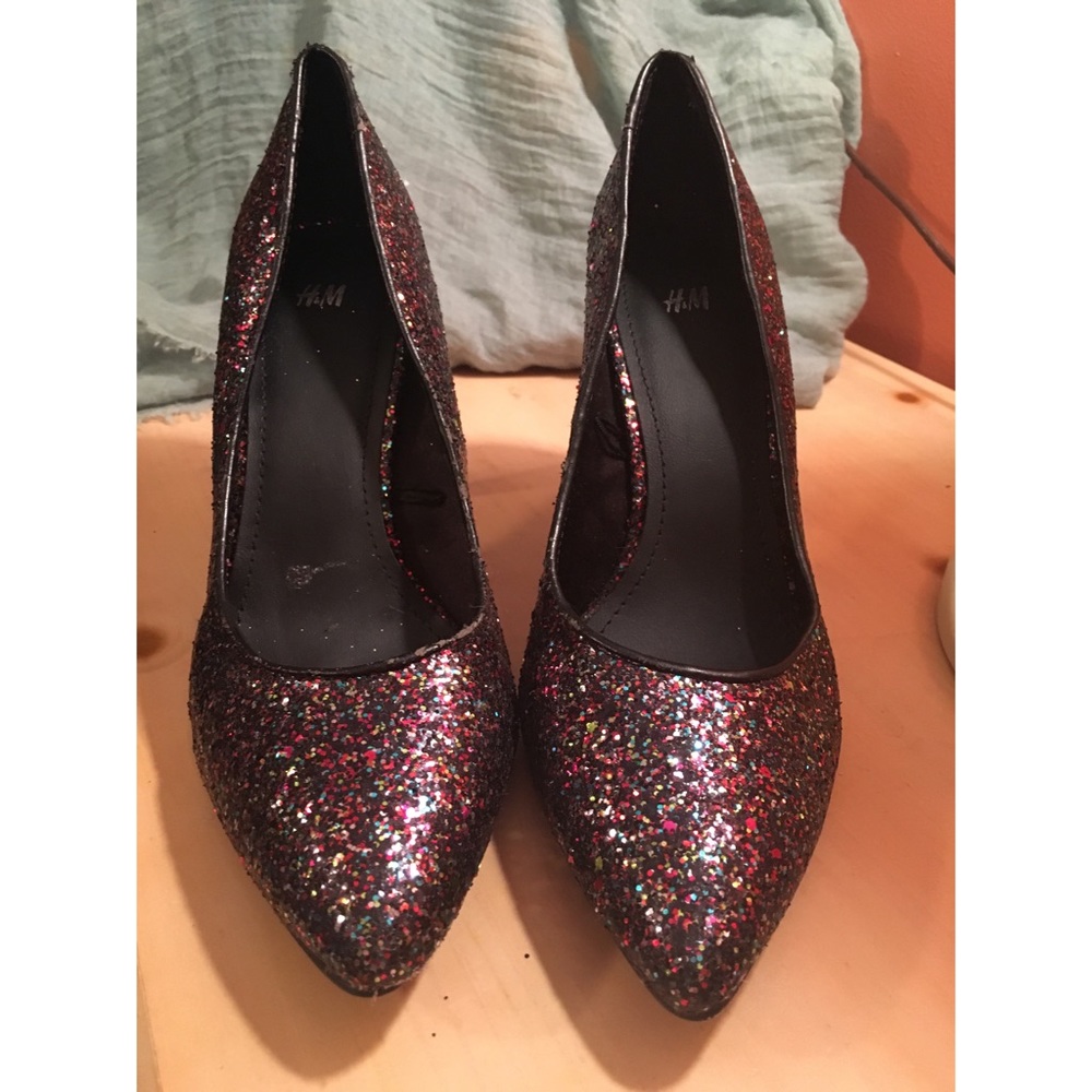 Sparkle Heels H&M