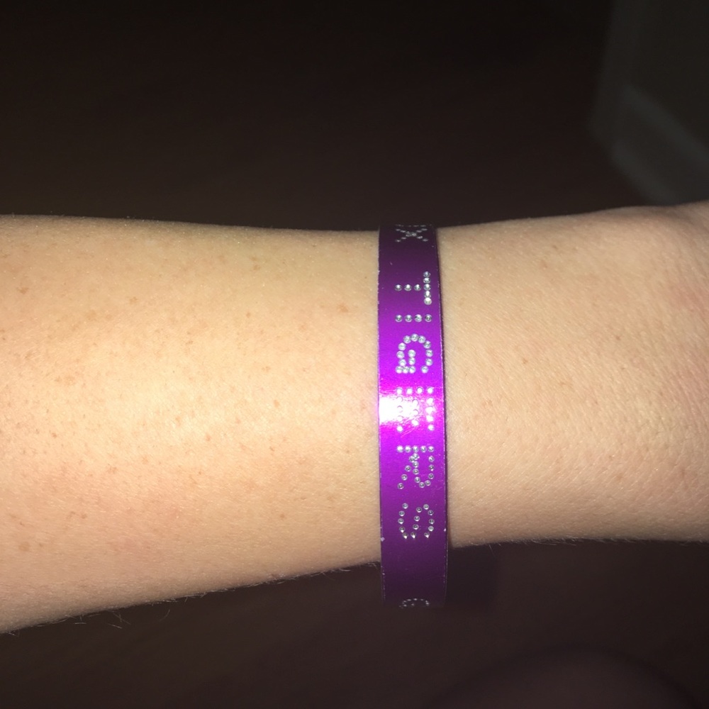 LSU bracelet