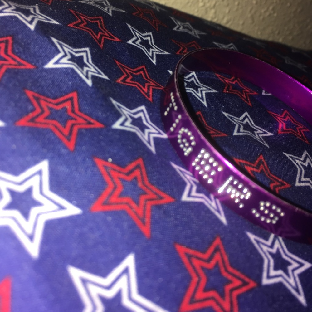 LSU bracelet - Picture 4 of 5