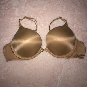 Nude VS bombshell push-up bra
