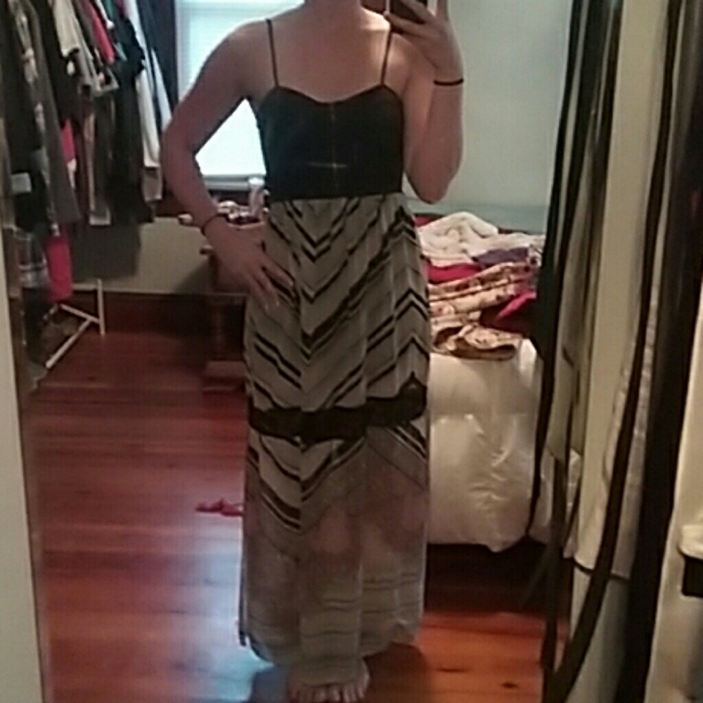 Pattern dress