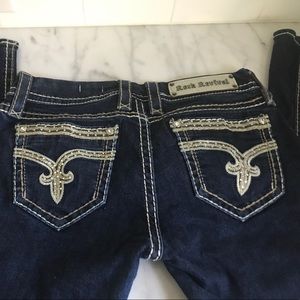 Rock Revival Boot Cut jeans size 28