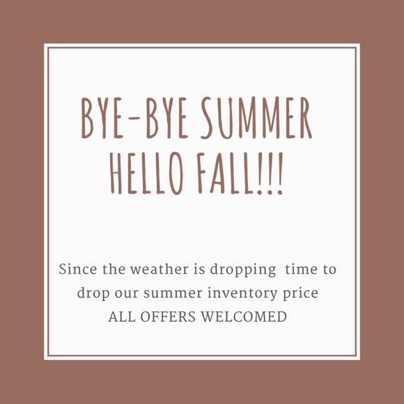 🍁🍂🍁BYE- BYE SUMMER... HELLO FALL - Picture 1 of 1