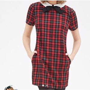 Forever 21 mod retro twee dress