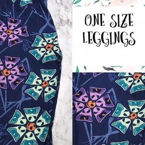 Lularoe Disney OS NBC Leggings Jack Oogie Boogie