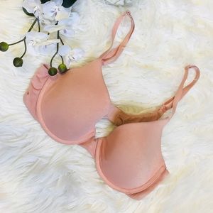 Victoria Secret nude pink demi bra