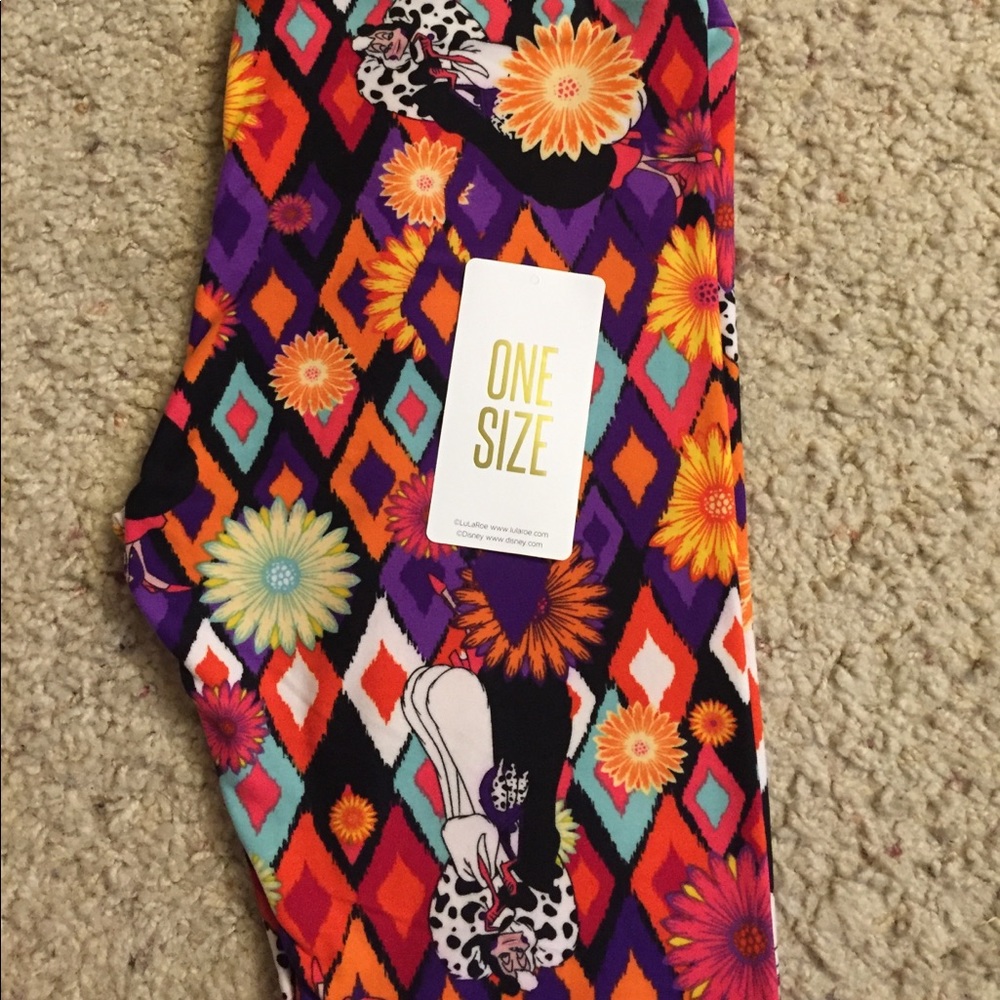 Lularoe leggings Disney Villain