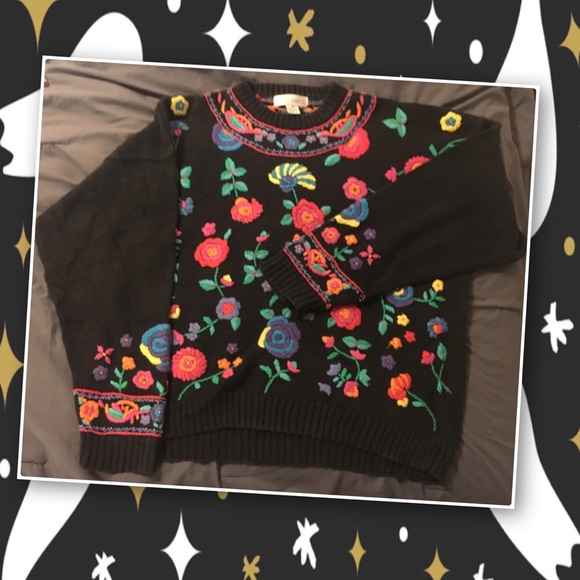 carole hanson Sweaters - Vintage sweater euc size 2x