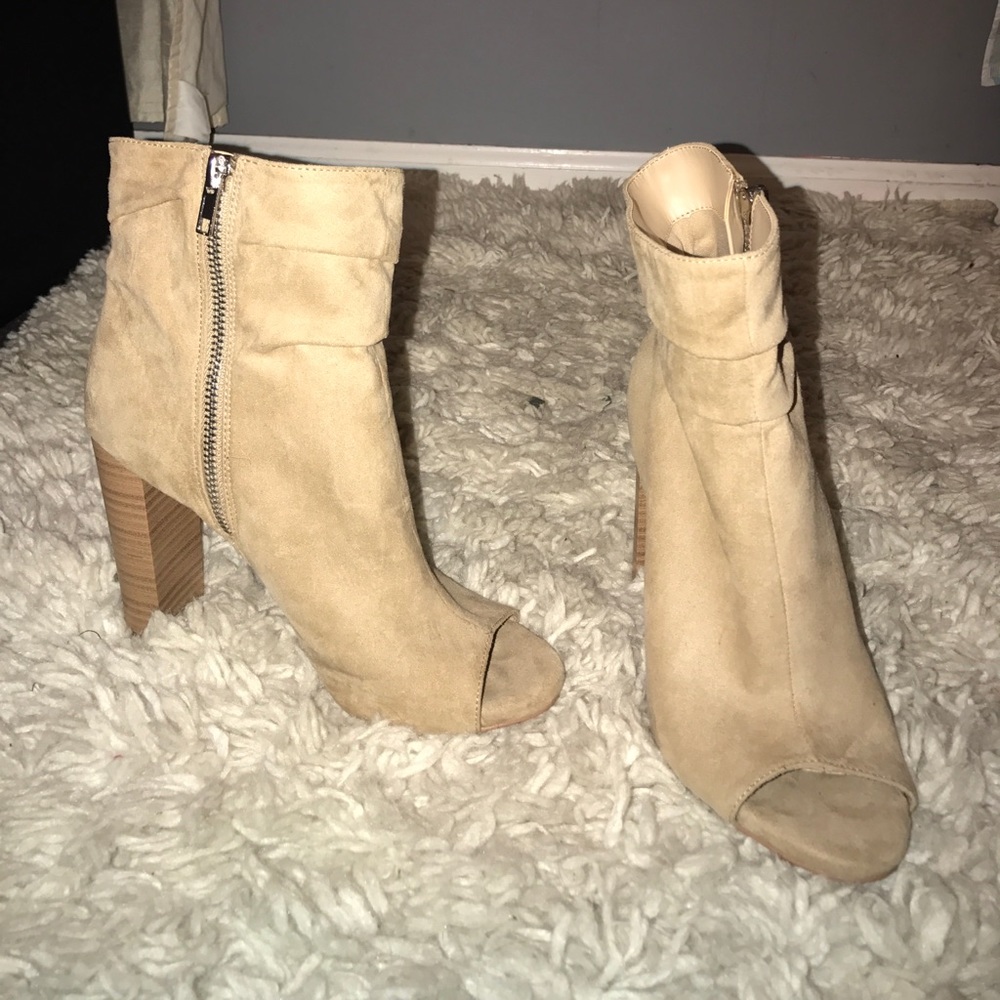 Cute fall JUST FAB heels!!