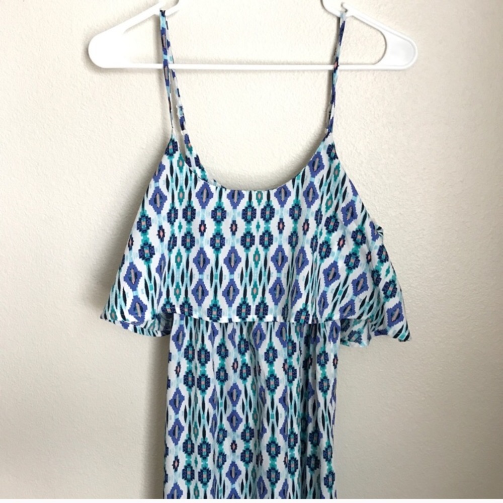 Beautiful Boho Maternity Maxi Dress