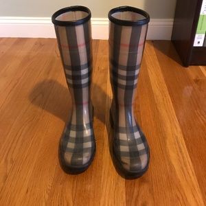 Burberry Rain Boots