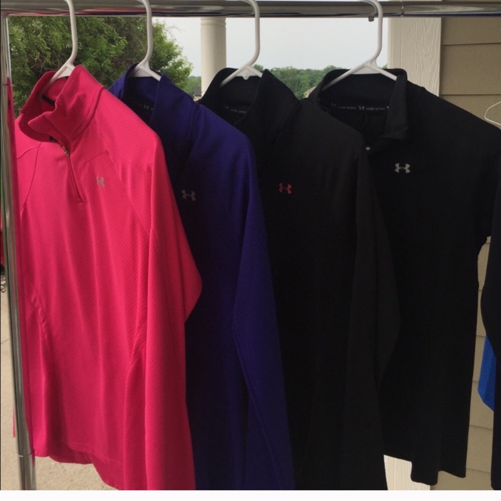 Under Armour 1/4 zip