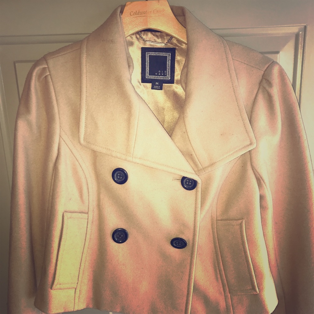 Old Navy Double Breasted Pea Coat