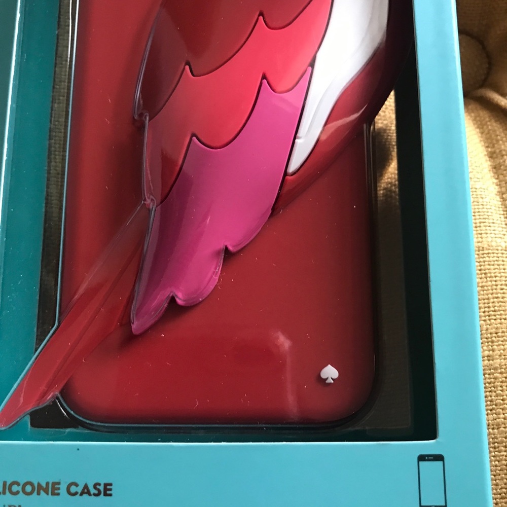 ♠️🎀HP🎀♠️ NEW Kate Spade Parrot iPhone 7 Case - Picture 3 of 4
