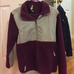 Girls North Face Fleece Jacket