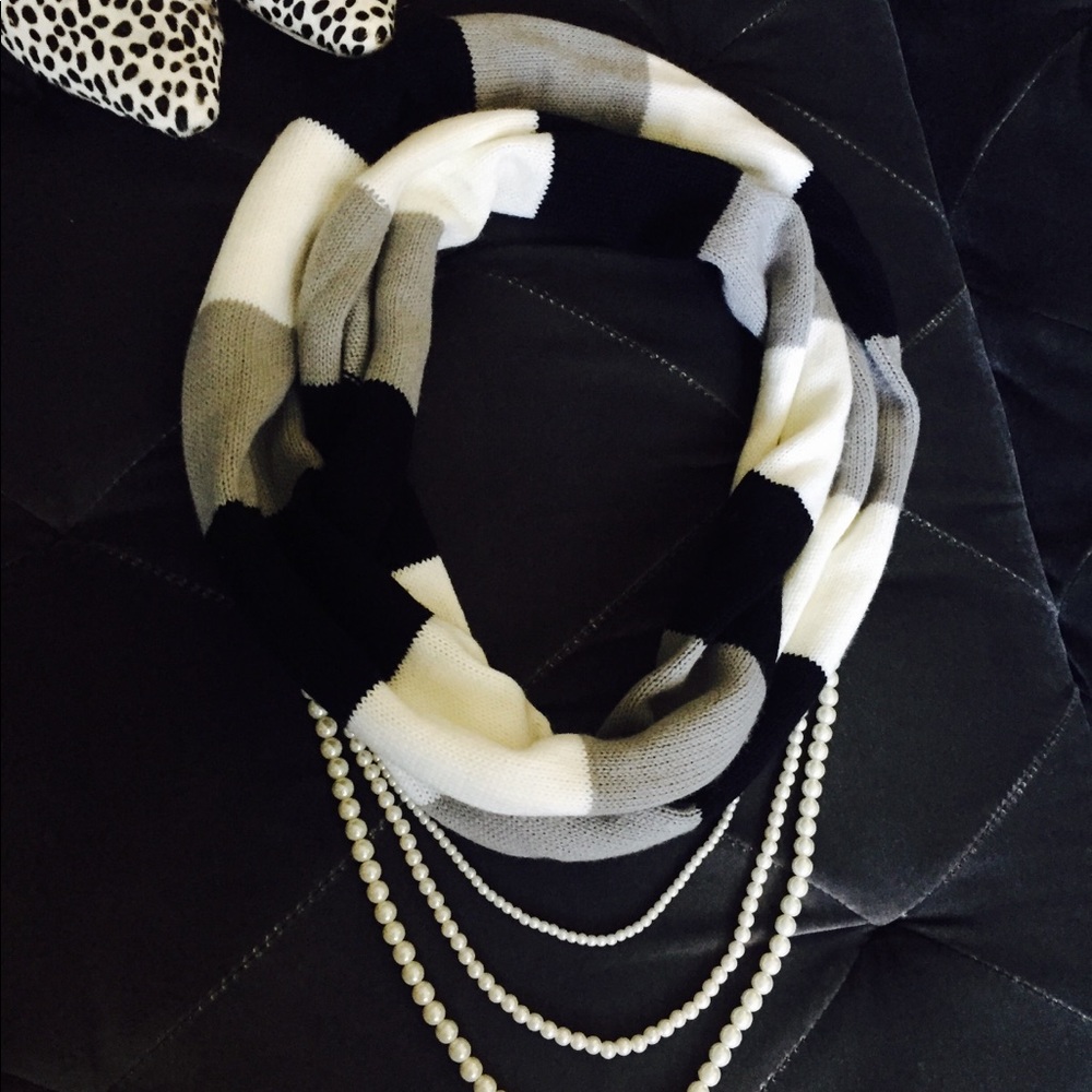 100% Acrylic Infinity Scarf