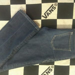 Blank jeans