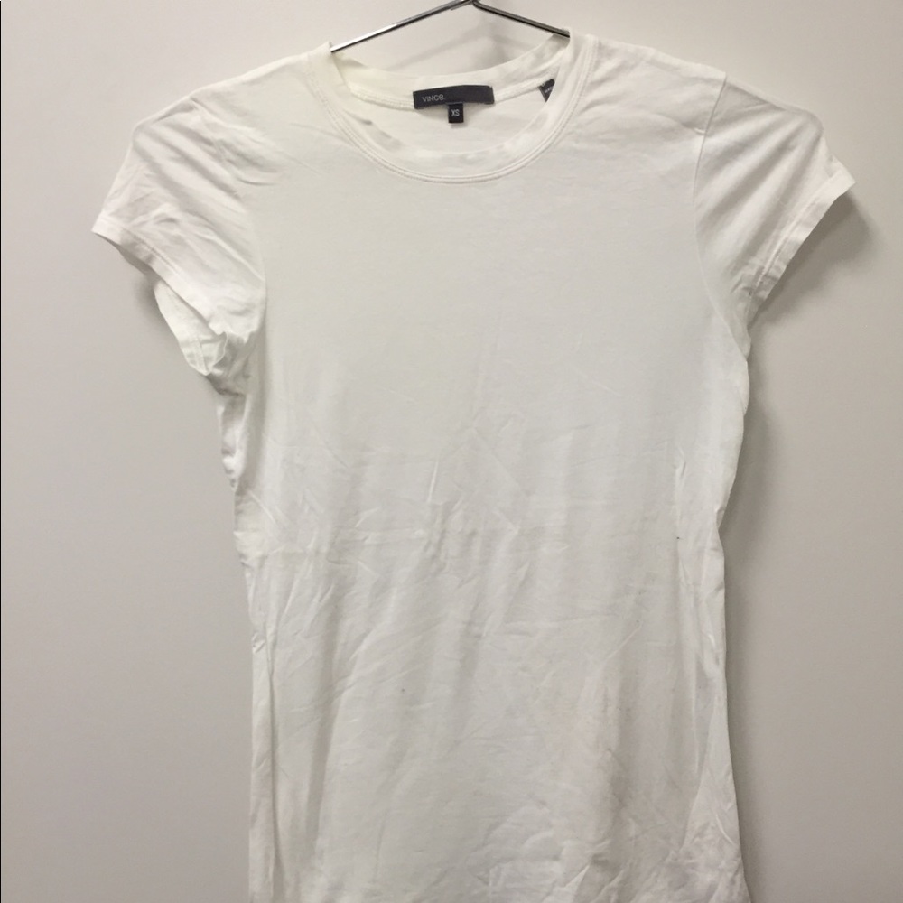 BRAND NEW Vince XS Cream Tee
