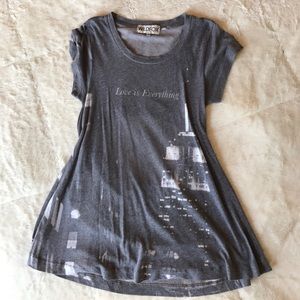 WILDFOX Love is Everything Cutout Tee